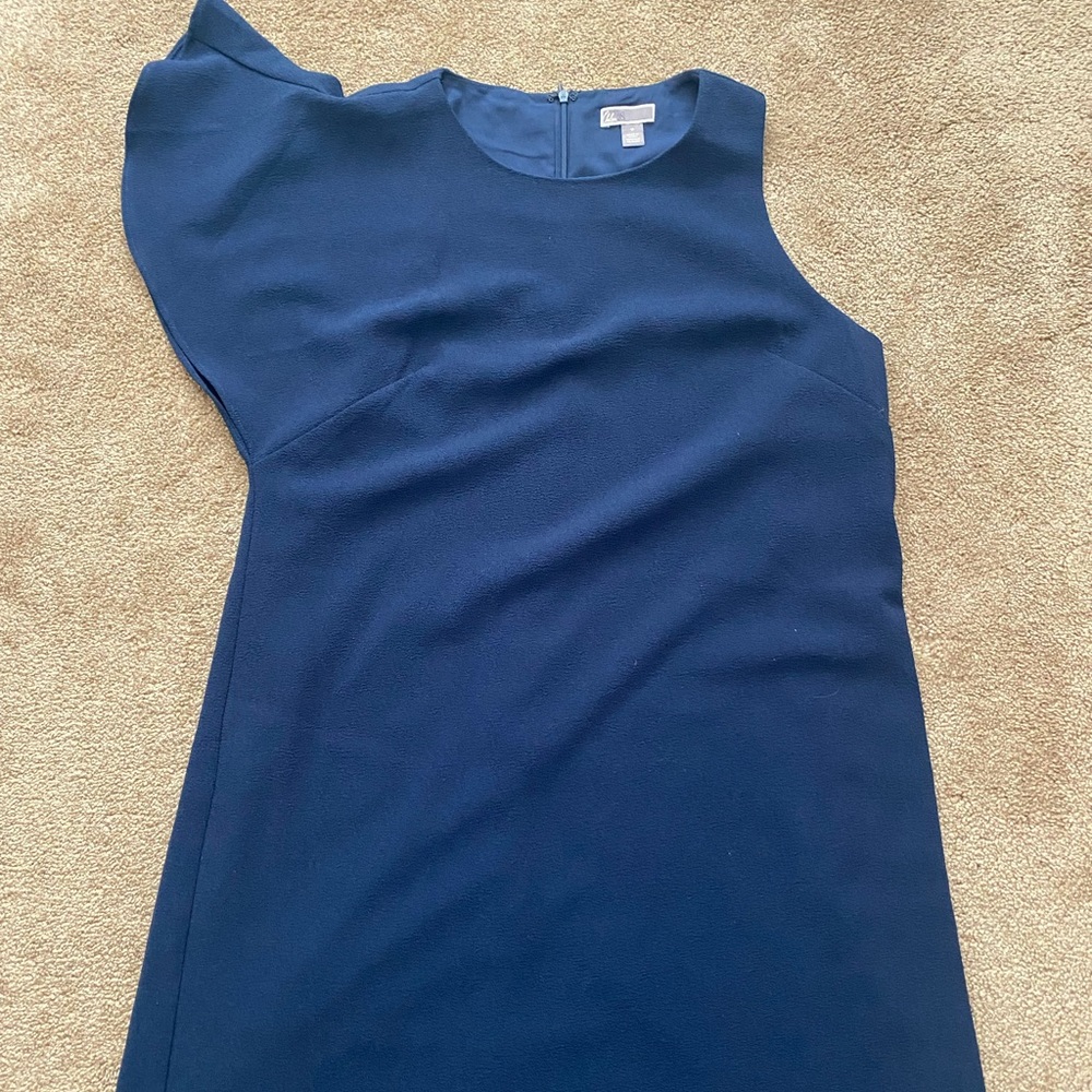 Navy one sleeve Chelsea 28 Dress